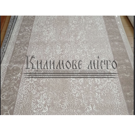 Synthetic runner carpet LEVADO 03977A L.BEIGE/BEIGE - высокое качество по лучшей цене в Украине.